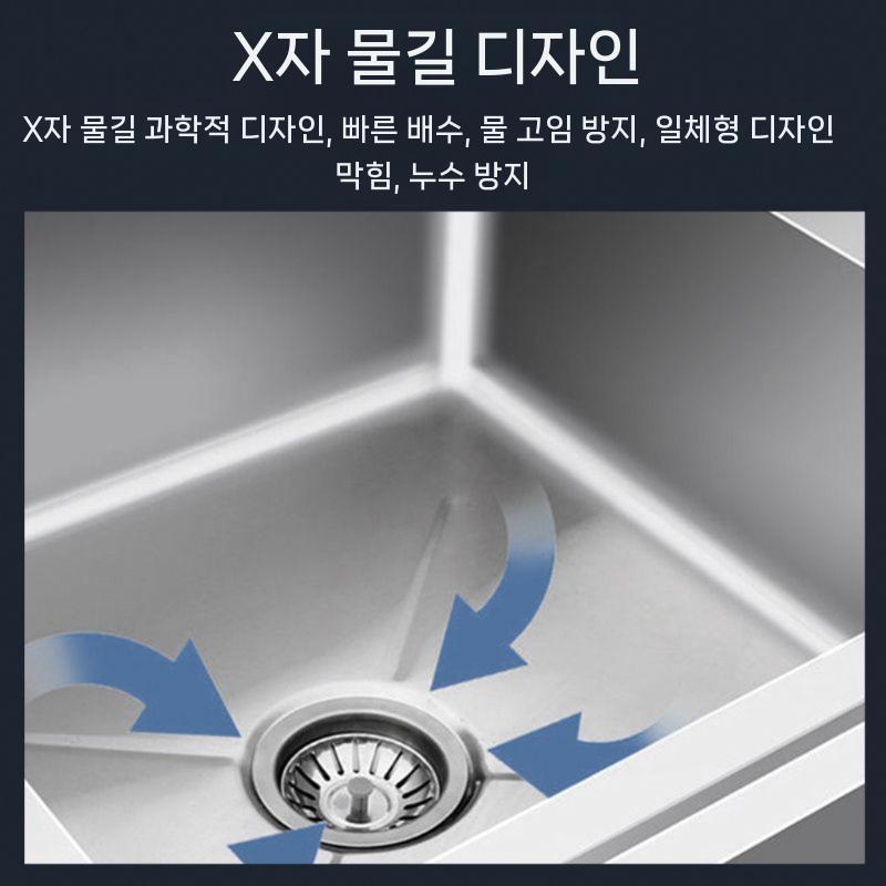 양문형 상부장 하부장 캐비닛 주방 상하부장 주방수납장 주방수납장세트 주방수납가구 주방장식장 - 상세 이미지 3