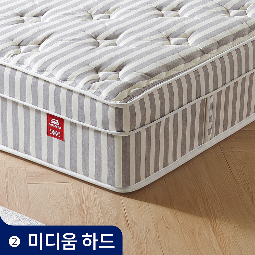 코어슬립 시그마블랙 5중 레이어 메모리폼 허리에 좋은 호텔 롤팩 매트리스 SS 이미지 2