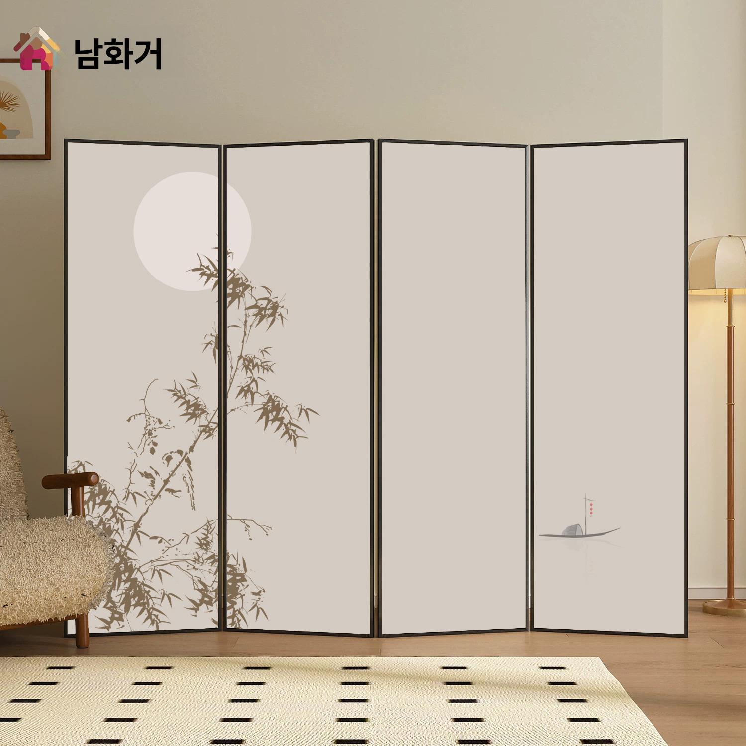 사무실 공간분리 접이식 파티션 패널 칸막이 회의실 포드 책상 스크린 가림막 방음 인테리어 구분 오피스 가구 - 상세 이미지 3