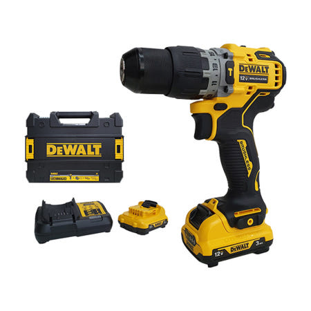 디월트 디월트 BL모터 DCD706L2 충전햄머드릴 12V 3.0AH