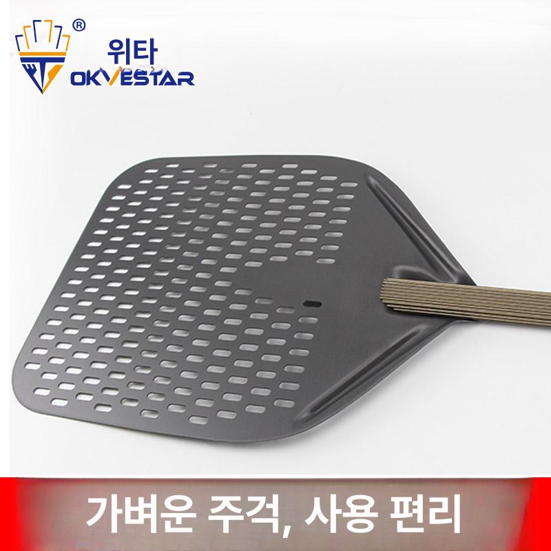 오븐 레스토랑 화덕삽 대형피자삽 뒤집개 도구 업소용 이탈리안 원형 이태리 이미지 6