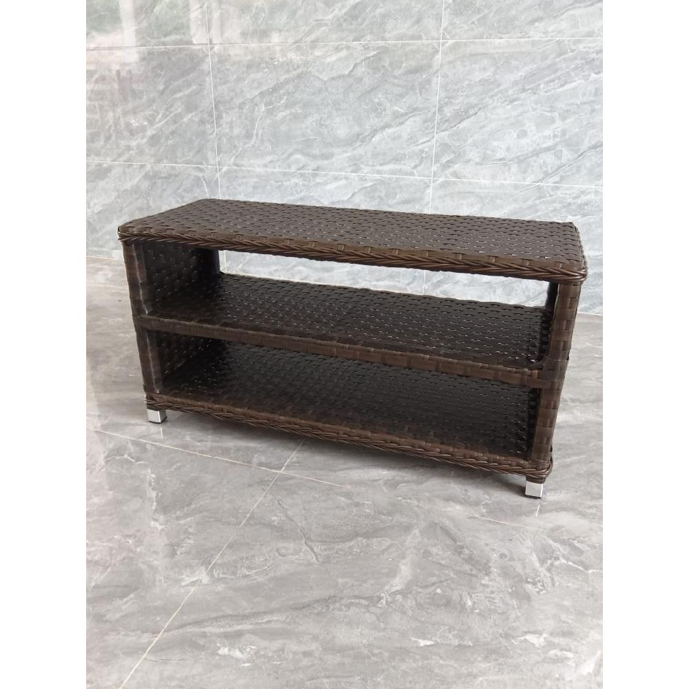 벤치형 발코니 수납의자 겸용 매장 야외용 수납벤치의자 수납스툴 신발장 현관용 벤치형정리함 갈아 신는 옷 선반 60x30x42 - 상세 이미지 2