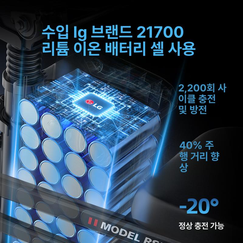 전기자전거 팻바이크 출퇴근 배달용 산악 여행 장거리 배터리 풀서스펜션 고성능 - 상세 이미지 2