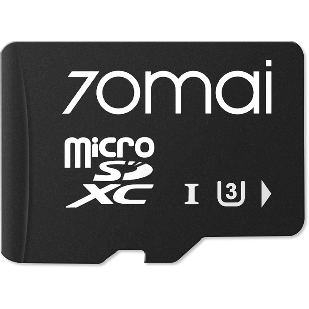 70mai Micro SD 카드 128GB 메모리 카드, 최대 100MB/s, Dash Cam Lite 2, M300, A400, A410, A500S, A510, A800s, - 상품 이미지