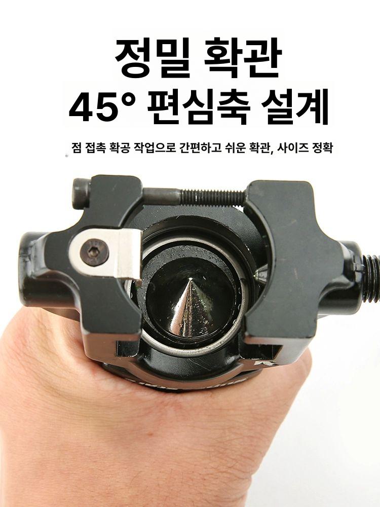 에어컨 확관기 전동 동관 익스펜더 확장공구 충전식 유압타입 세트 - 상세 이미지 5