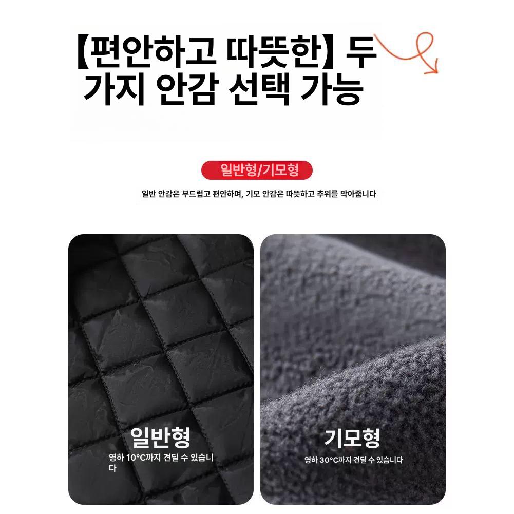 겨울 남성 패딩 라이더복 따뜻한 방한 작업복 정비복 배달복 근무복 야외작업 춥고 추운날씨 - 상세 이미지 4