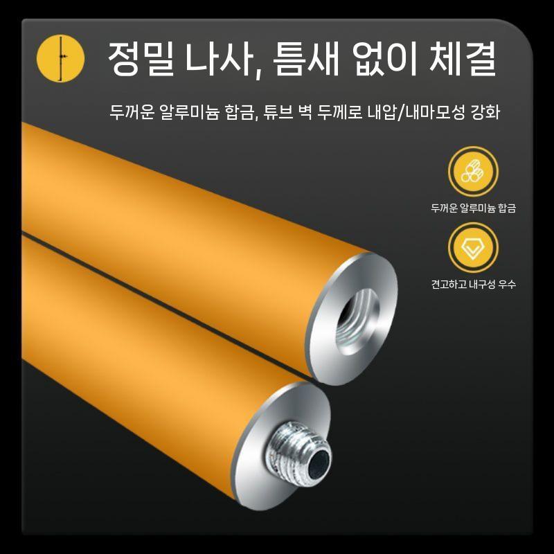 레벨기 거리측정기 고정봉 수평기 거치대 삼각대 브라켓 목공 지지대 폴대 레이저레벨기 줄자 - 상세 이미지 5