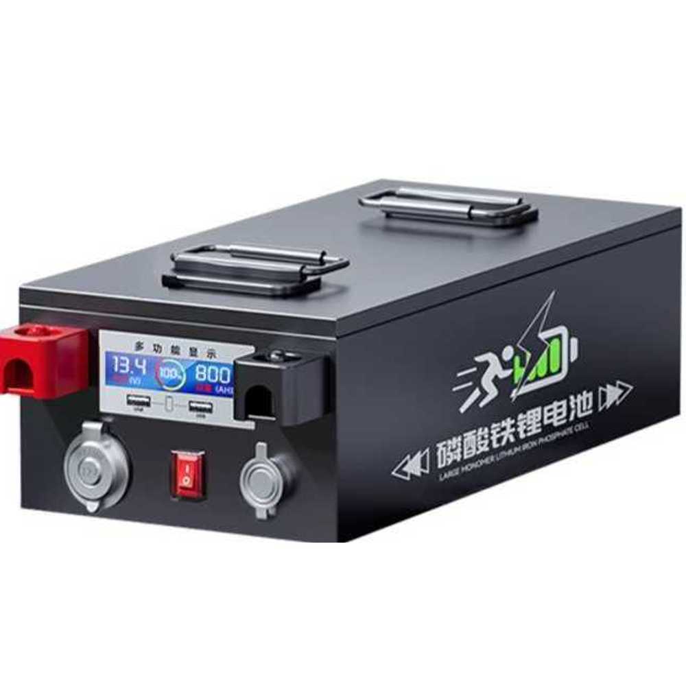 인산철 밧데리 파워뱅크 대용량 차량 용 공급 전원 장비 12V 100AH - 상품 이미지