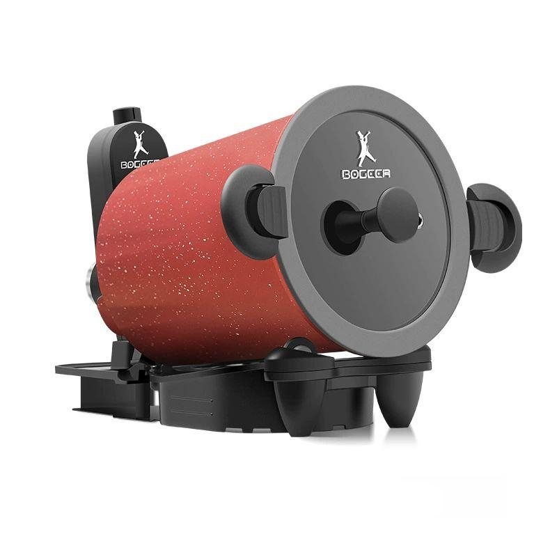 회전식 고기 구이 냄비 자동 그릴 팬 삼겹살 소시지 전골 멀티 쿠킹 홈 바비큐 테이블 - 상세 이미지 2