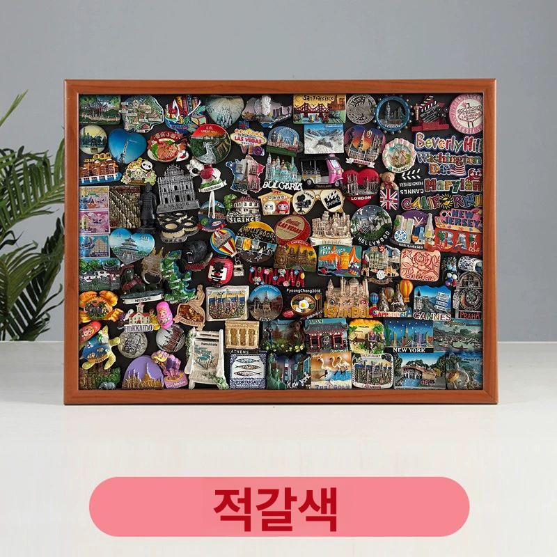 대형 보드판 인테리어 칠판 기록용 사무실 메모 메뉴판 탁상용 프레임 자석판 - 상세 이미지 4
