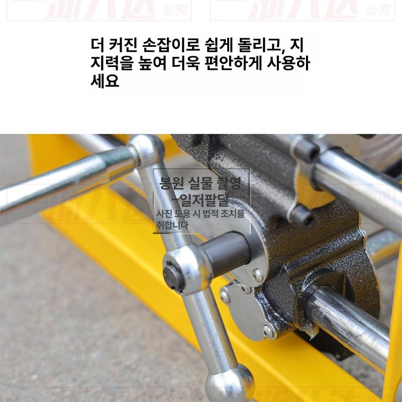 pe 파이프 융착기 용접기 접합 맞대기 기계 조인트 산업용 핫멜트 디지털 연결기 접착 - 상세 이미지 5