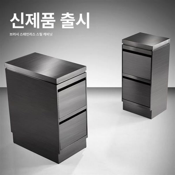 수납 서랍형 3단 선반 미용카트 다용도 미용실카트 네일샵 미용웨건 미용트롤리 - 상세 이미지 4