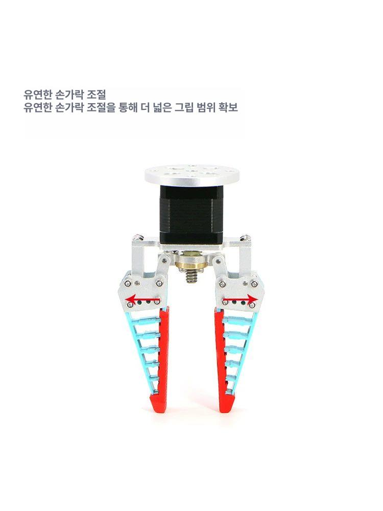 공압 실린더 에어 그리퍼 밸브 커넥터 호스 클램프 산업용 부품 유압 장비 연결 액세서리 고압 클램핑 시스템 - 상세 이미지 2
