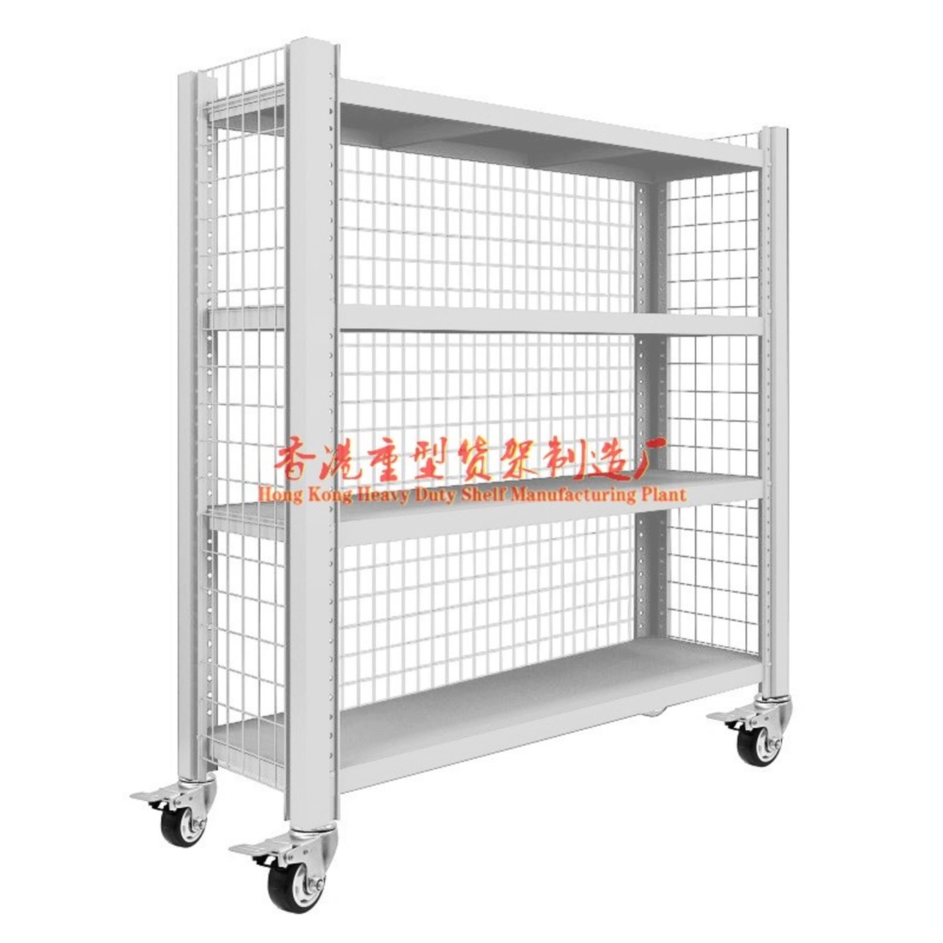 중량랙 적재대 대형 산업용 맞춤 창고선반 105x40x200 선반랙 1s 물류 - 상세 이미지 3