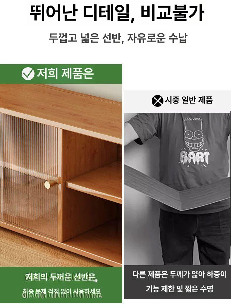 조립식 수납장 벽장식장 정리대 디스플레이랙 식탁선반 북셸프 더블타입 - 상세 이미지 4