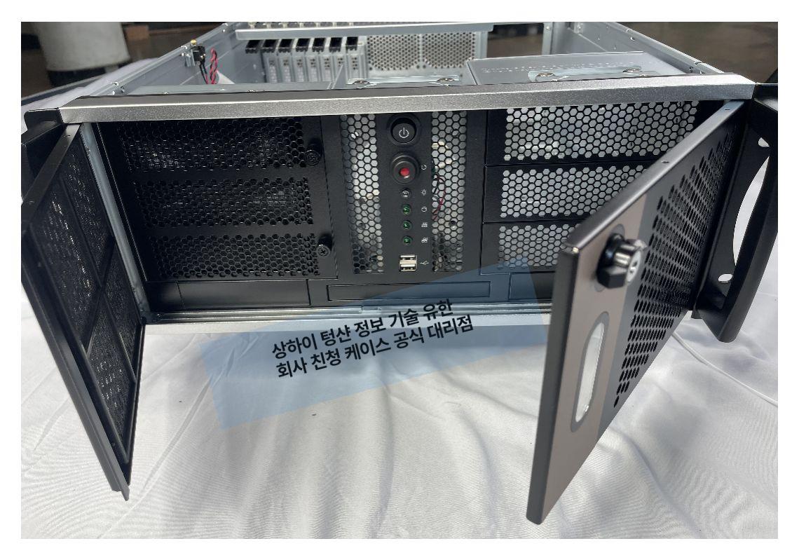 PC보안케이스 강화잠금함 데스크탑보호 도난방지커버 사무실보안함 귀중품보관상자 피시방보호시건 방화함 - 상세 이미지 4