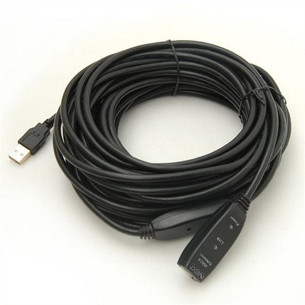 2.0 usb 연장 케이블 장거리 usb 리피터 케이블 데이터 연결선 - 상품 이미지