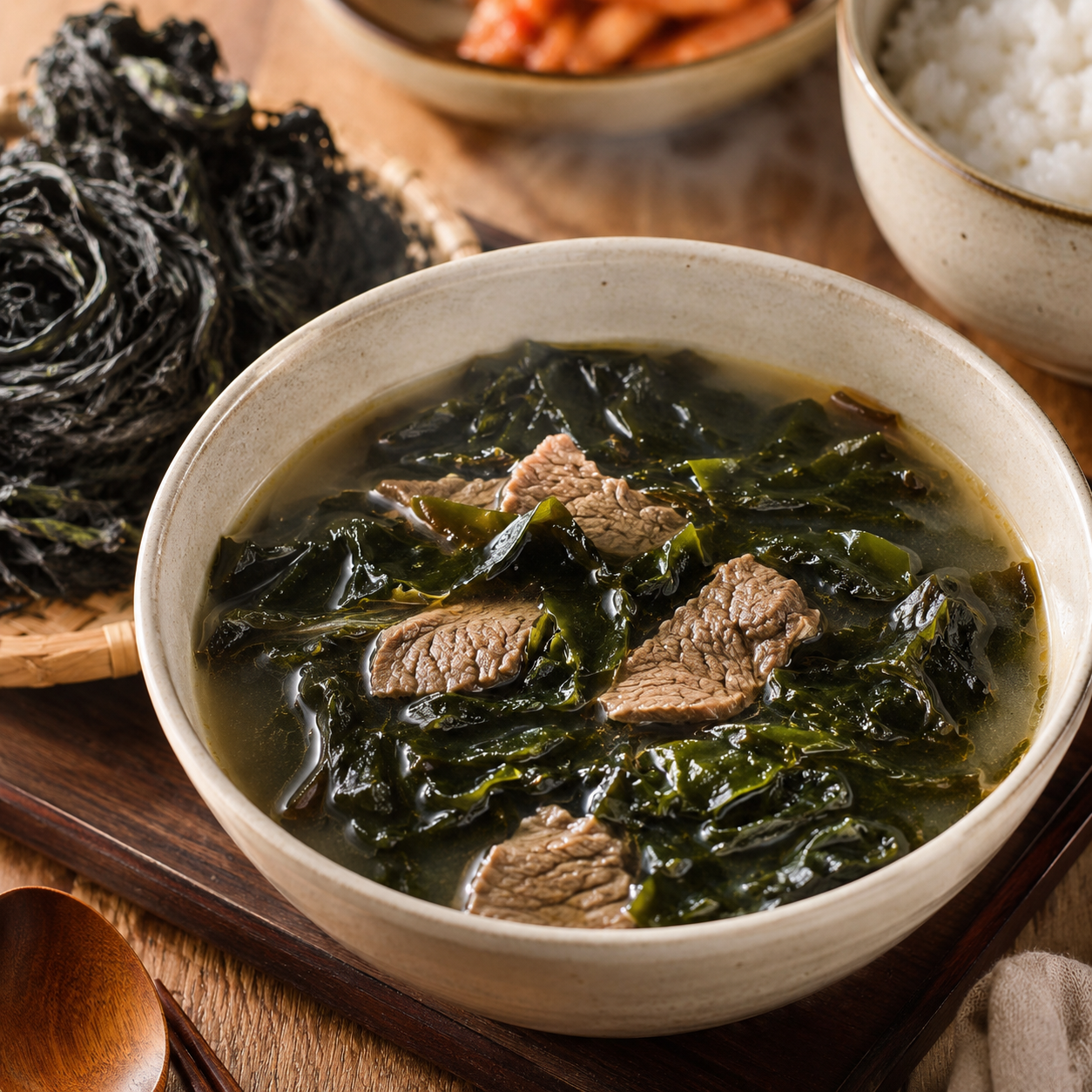 국내산 진도 건미역 또아리미역 부드럽고 간편하게 활용하기 좋은 고급미역 30g, 100개 - 상세 이미지 4