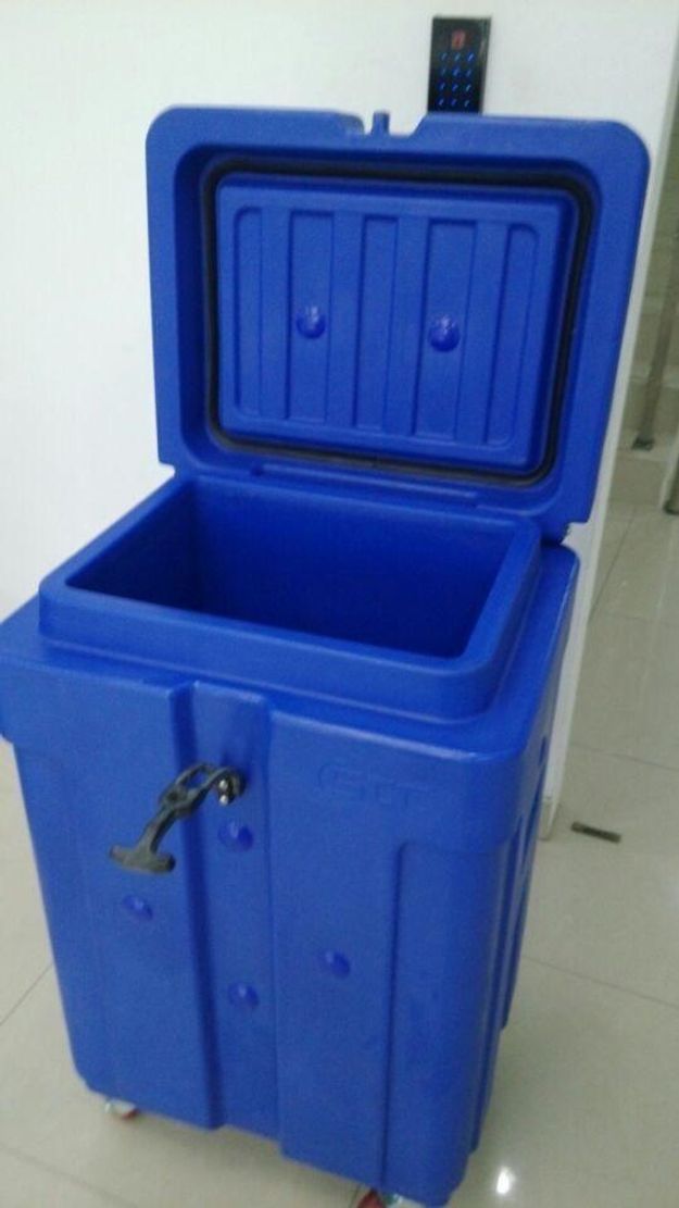 대용량 아이스박스 냉장 보관함 업소용 쿨러 단열 저장함 캠핑 피크닉 식재료 보냉 보조 저온 보온 보냉통 - 상세 이미지 5