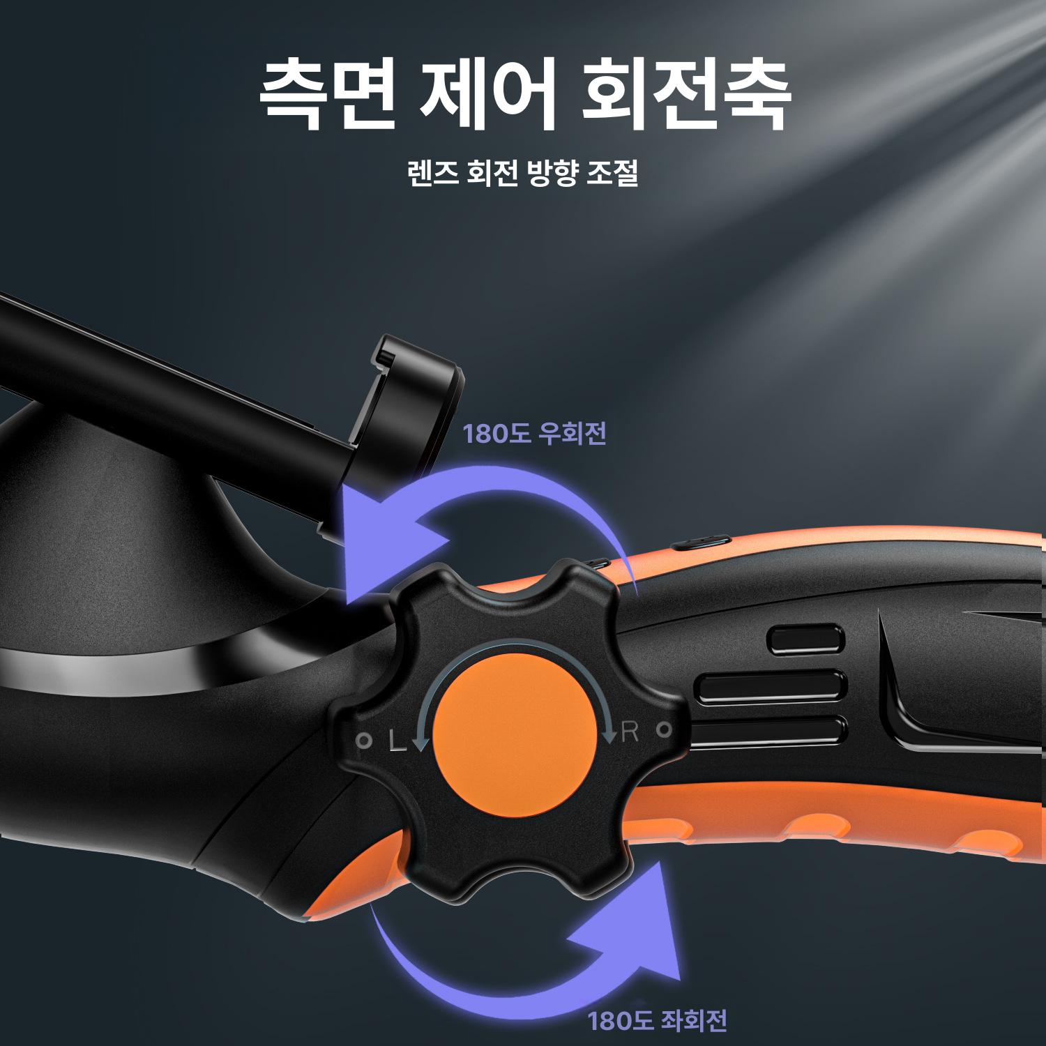 고화질 배관내시경카메라 누수 파이프 하수도 검사 정비 막힘 수리 점검 하수관 - 상세 이미지 5