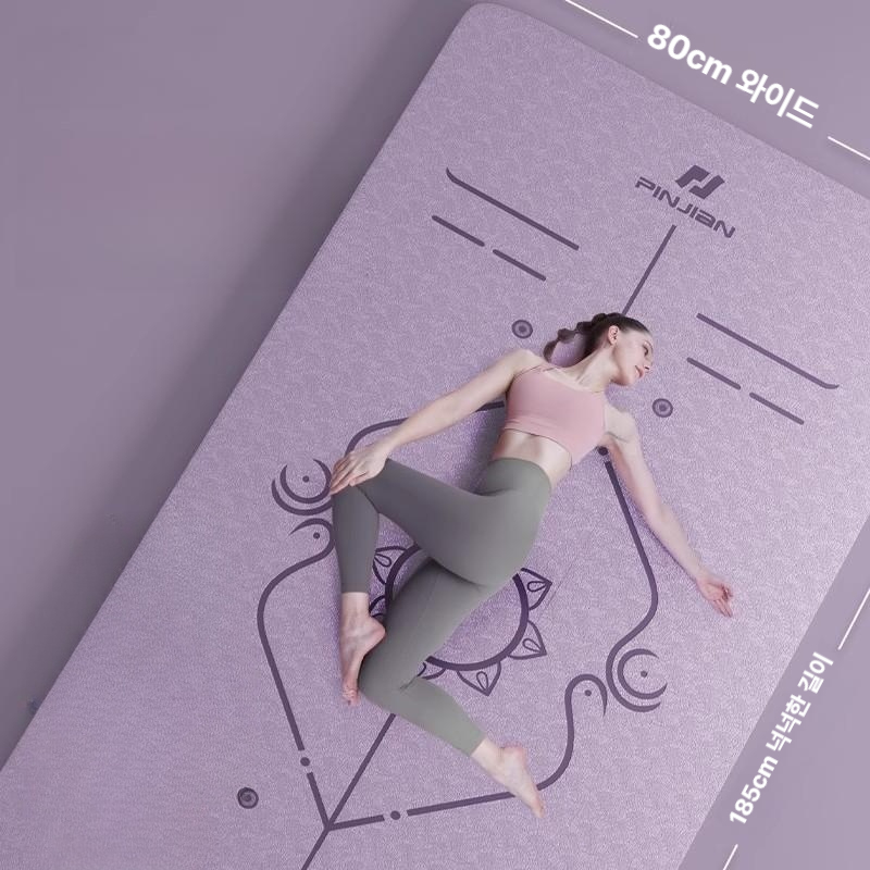 두꺼운 방음매트 충격흡수 소음방지 가정용 음소거 패드 실내 바닥 층간소음 홈 - 상품 이미지