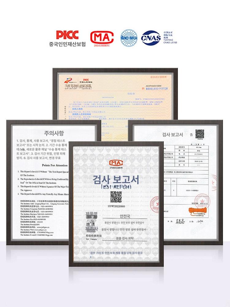 안전 와이어로프 등산용줄 구조 산악 자일 클라이밍 로프줄 산업용 고소 도르래 탈출 - 상세 이미지 3