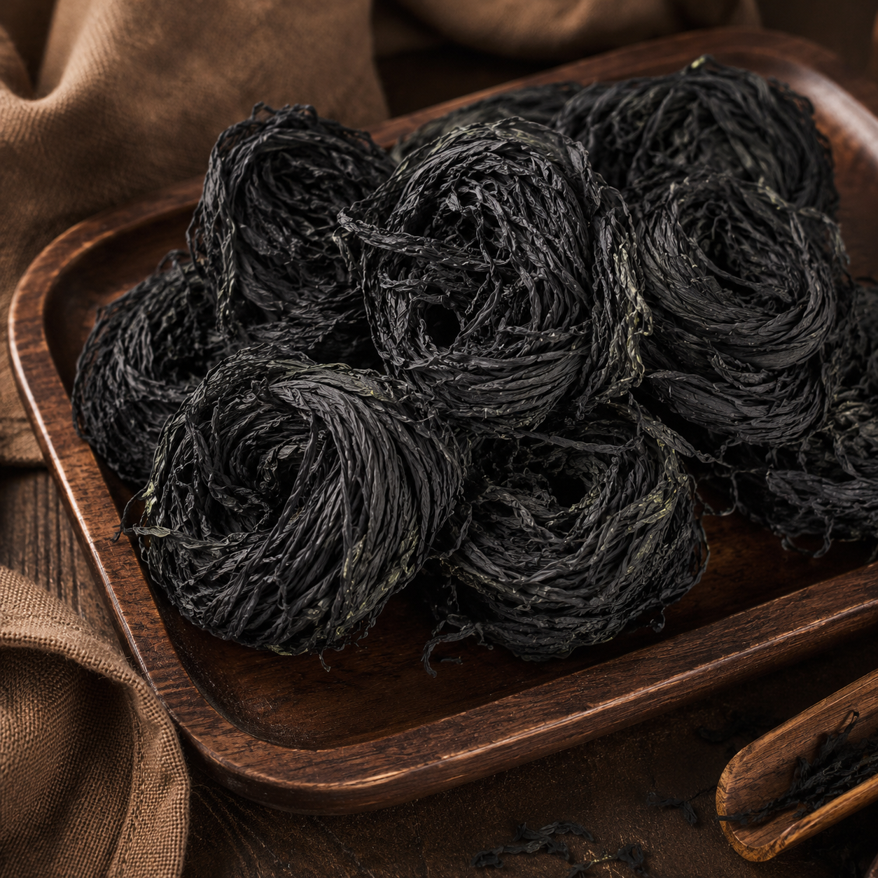 국내산 진도 건미역 또아리미역 부드럽고 간편하게 활용하기 좋은 고급미역 30g, 250개 이미지 6