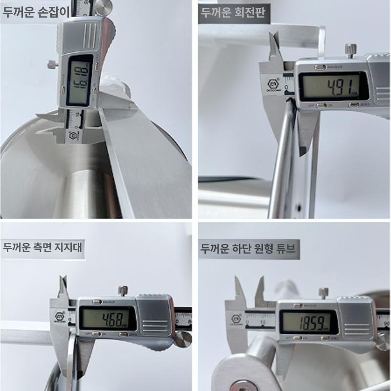 정원 야외 고압 호스릴 자동 권취기 벽면 수도 급수 방수 호스 보관함 마당 베란다 - 상세 이미지 4