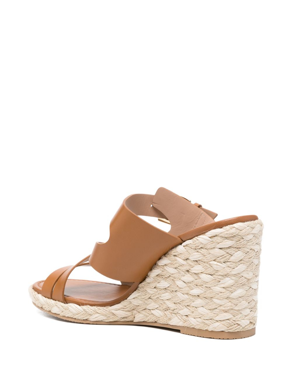 스튜어트 와이츠먼 여성 에스파드리유 SS26 SAIESPADRILLEWEDGESMOYVY - 상세 이미지 4