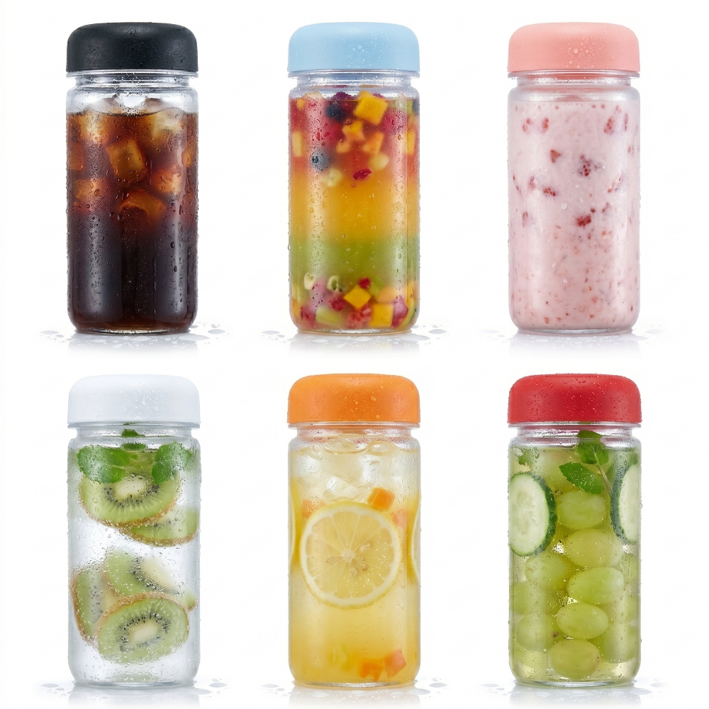 마이 보틀 주문제작 트라이탄 물병 물통 350ml - 상품 이미지