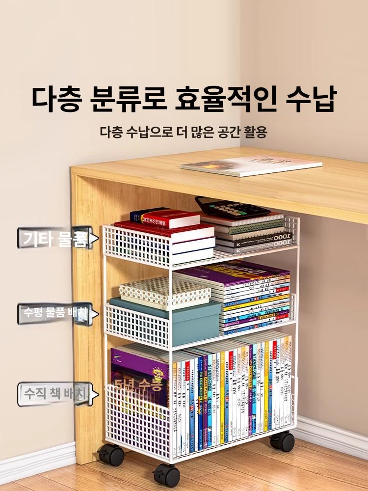 거치대 꽂이 정리함 수납보관함 다용도 소품 실용적 수납함 명함 케이스 칸막이 - 상세 이미지 2