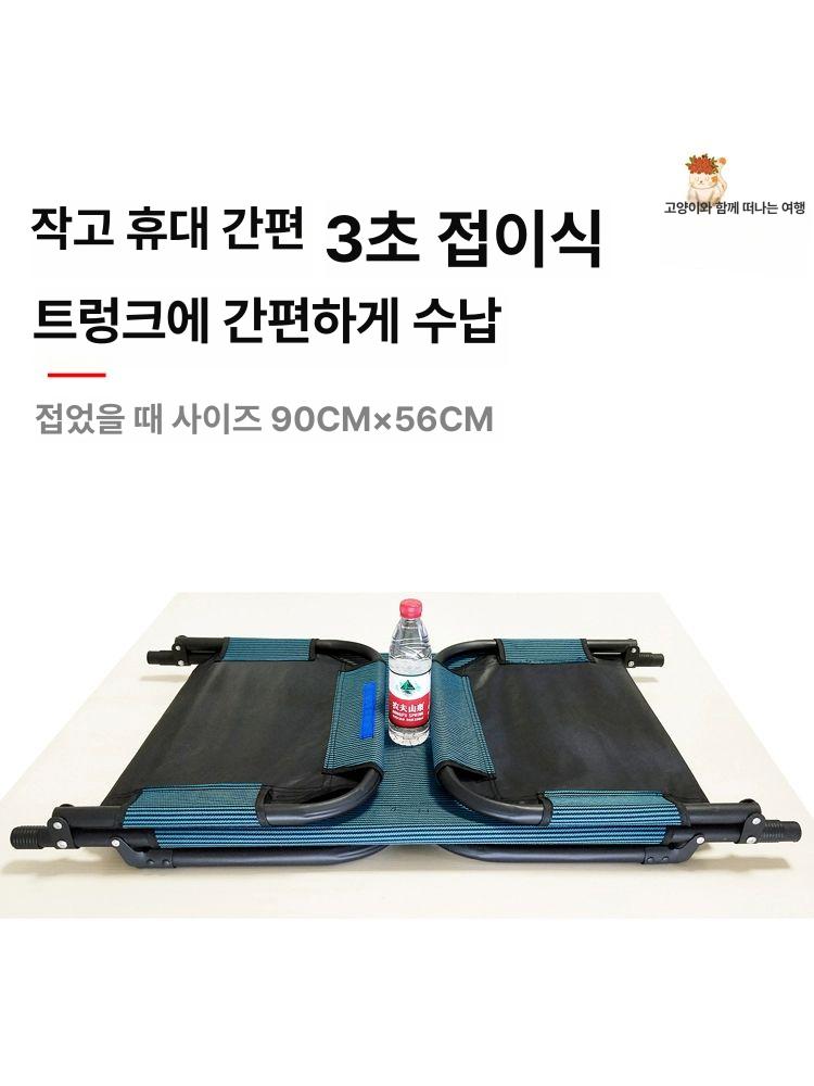 차량용 침대 매트리스 접이식 보드 베드 차박용 간이 확장 뒷자리 평탄화 에어매트 - 상세 이미지 5