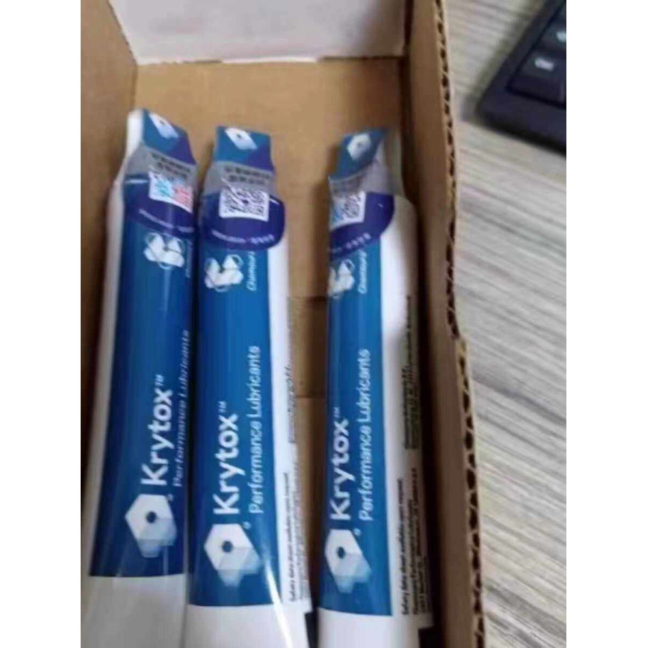 크라이톡스 그리스 윤활제 57g 구리스 Plus 203 실리콘 Krytox 227화이트 57g/지 - 상세 이미지 3