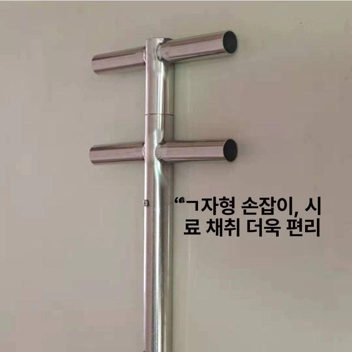 곡물샘플러 드릴 채집기 벼 밀 쌀 농산물 수확용 측정도구 정밀 톤백 시료채취기 - 상세 이미지 5