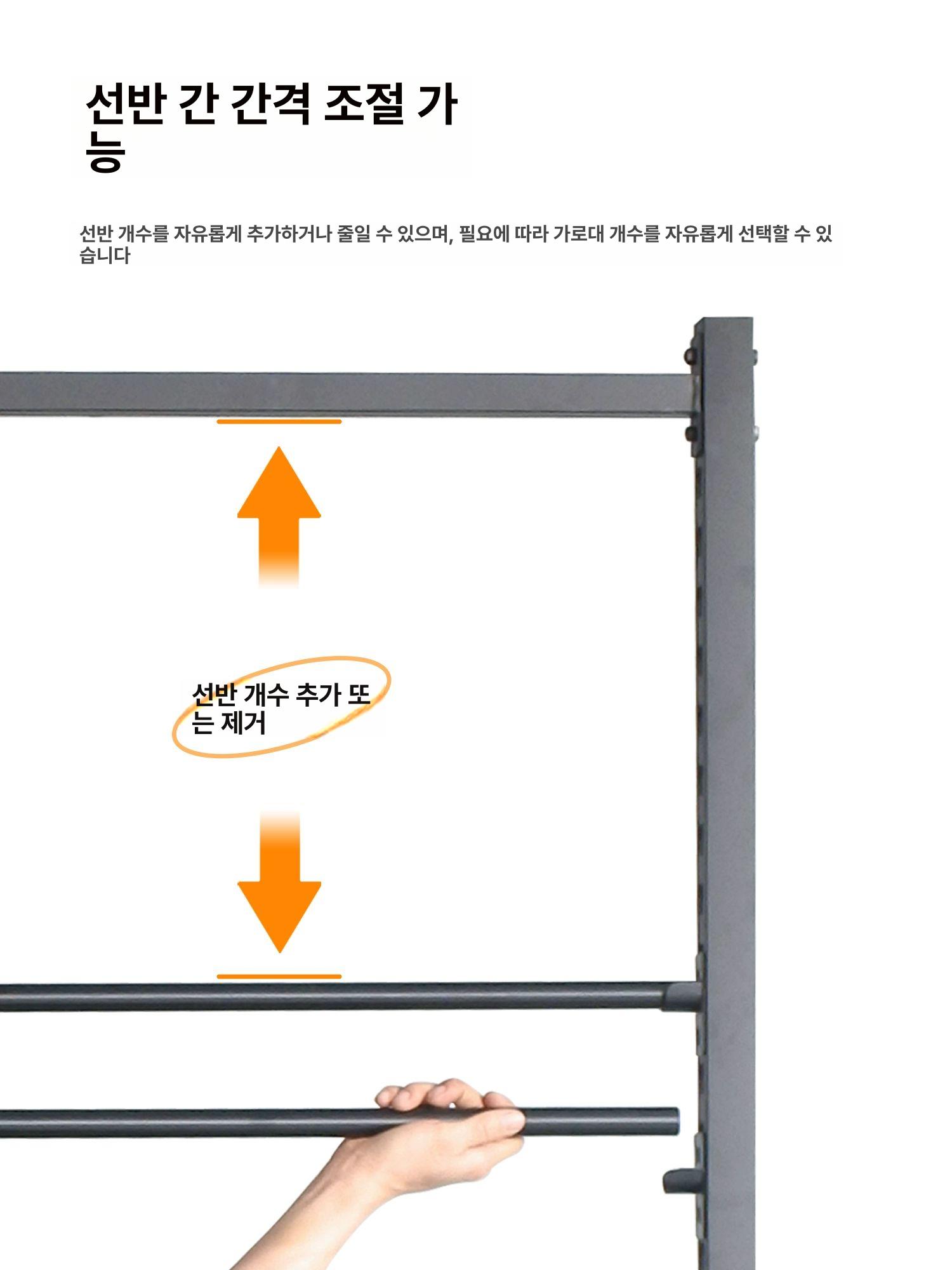 페브릭 진열대 패브릭 랙 바퀴 스탠드 걸이대 높이 섬유 필름 디스플레이 전시대 - 상세 이미지 3