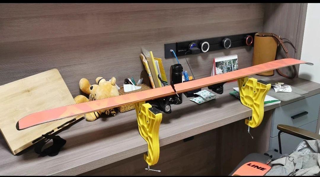 휴대용 거치대 받침대 지지대 선반 워크벤치 거미다리 조절 프레임 접이식작업대 - 상세 이미지 5