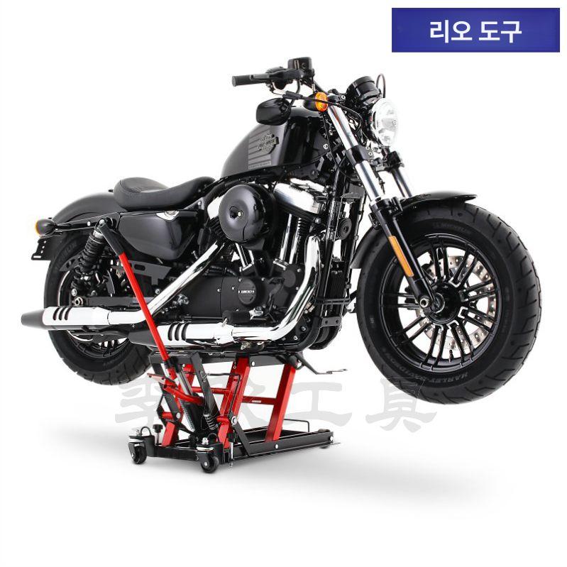 바이크 킥스탠드 오토바이 센터스탠드 사이드스탠드 주차용 범용 거치대 패드 부품 - 상세 이미지 3