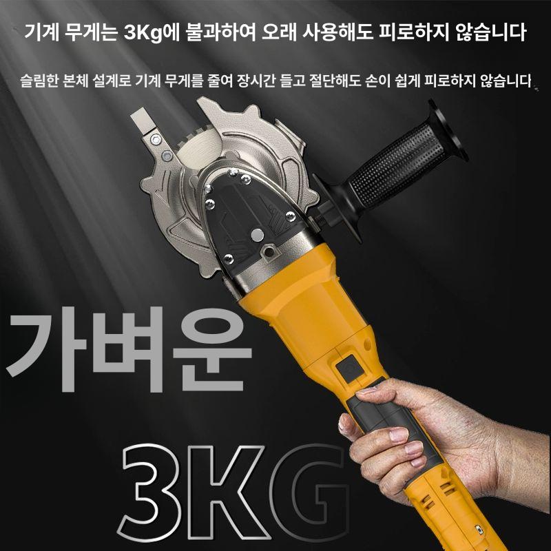 ac 철근절단기 1050 와이어 톱날 공구 커터기 냉간 컷팅기 플라이어 냉절단기 절삭기 - 상세 이미지 4