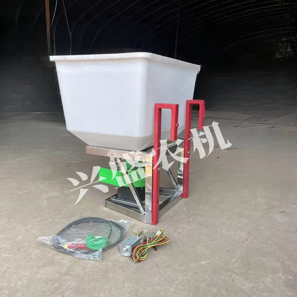 입제 살포기 토양 비료 살충제 용 전동 제설 제초제 분사기 150W - 상세 이미지 3