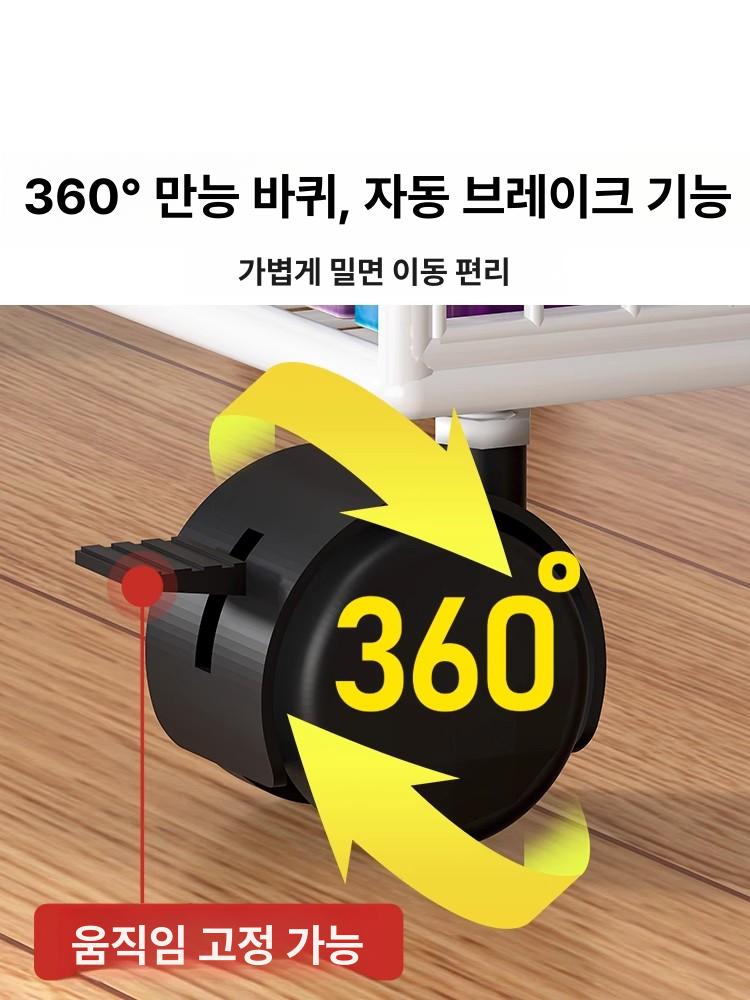 거치대 꽂이 정리함 수납보관함 다용도 소품 실용적 수납함 명함 케이스 칸막이 - 상세 이미지 4