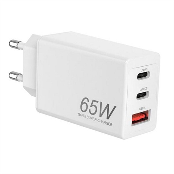 멀티포트 65w 초고속 충전기 휴대용 65w 충전기 여행용 스마트폰 - 상품 이미지