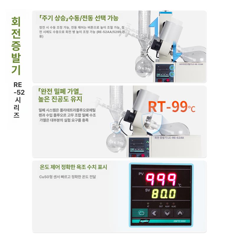 실험실 진공펌프 여과기 필터링장치 감압플라스크 오일프리 압력조절 압착기구 감압필터 - 상세 이미지 3