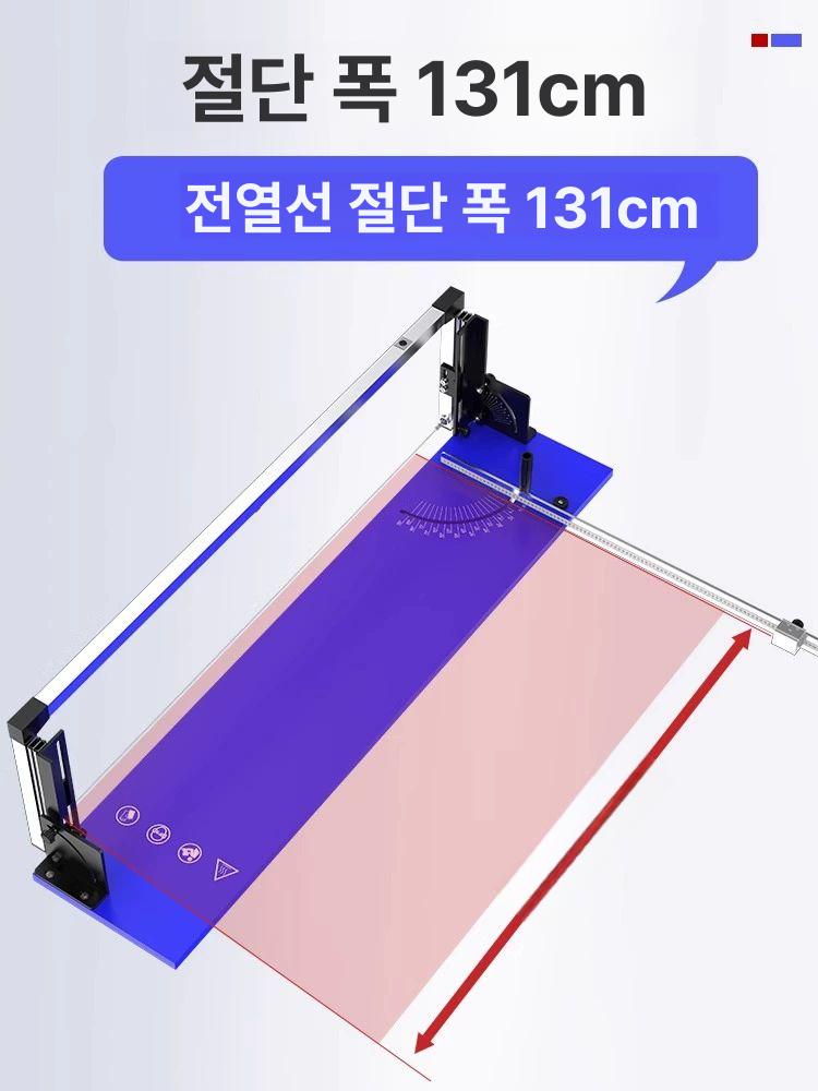 전기가열 폼보드 커팅기 열선칼 단열재 절단 산업용 정밀절단기 - 상세 이미지 5
