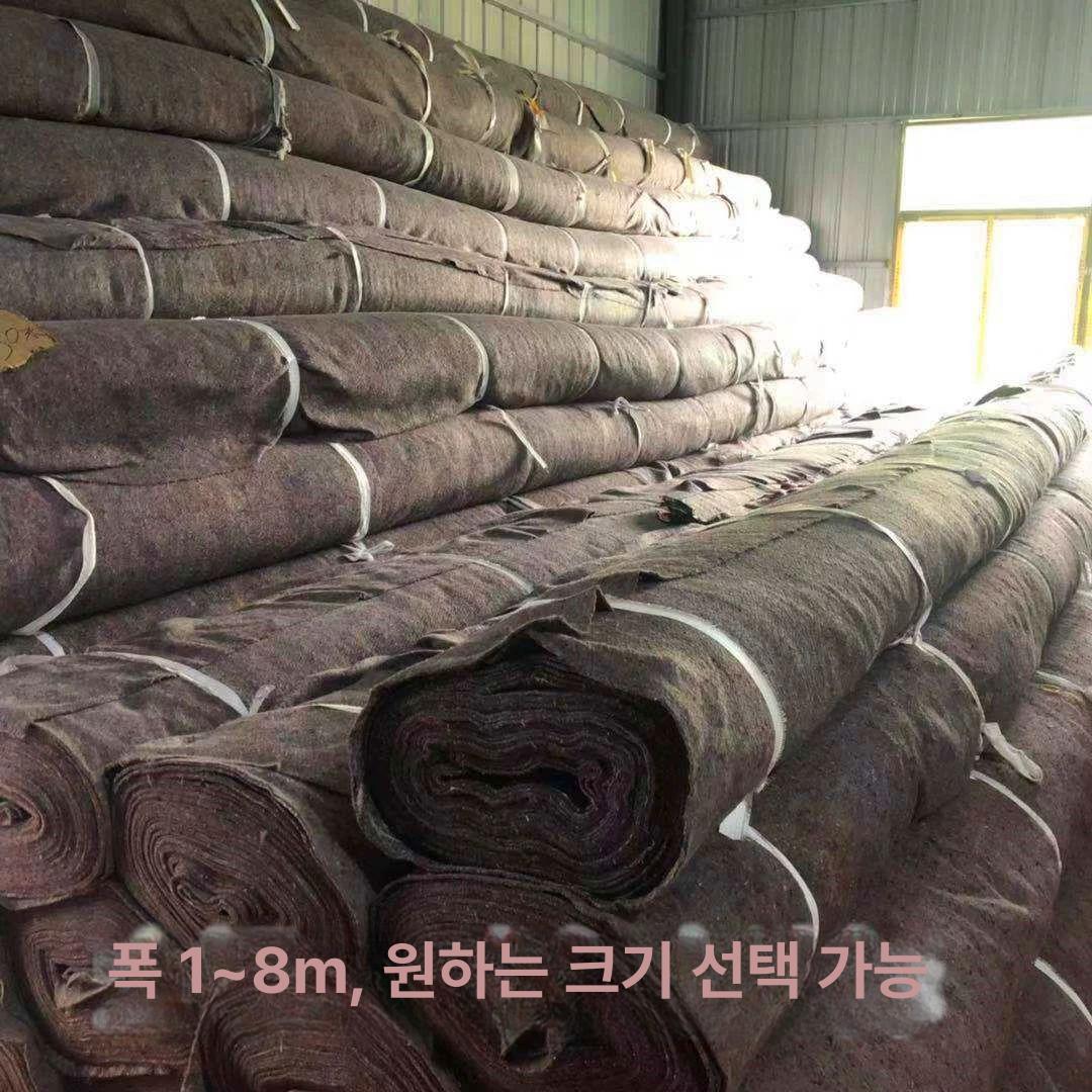 전시회 롤부직포 현장 공사장매트 농업용 양생포 깔개 일회용 바닥매트 농사용 - 상세 이미지 2