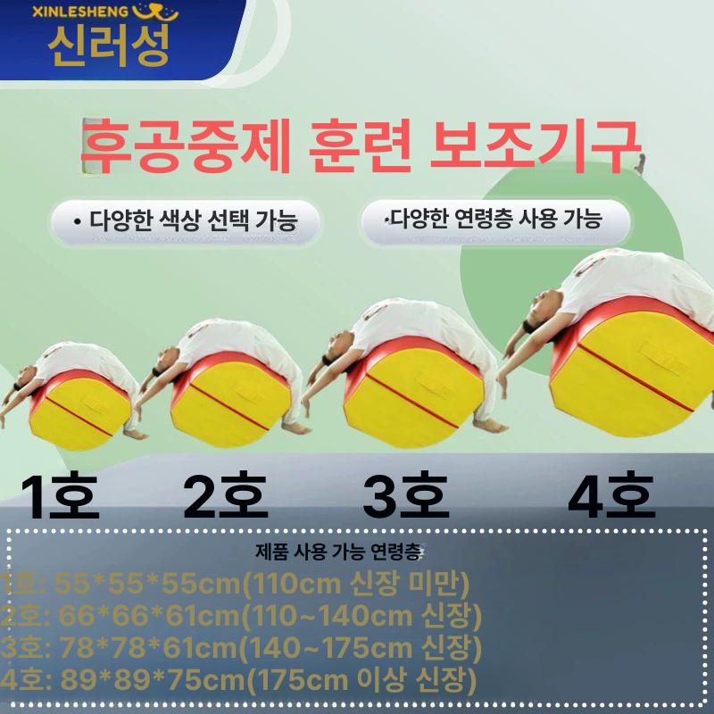 백플립 체조 매트 에어백 안전 쿠션 태권도 백덤블링 훈련 보조 기구 회전 운동 보호 장비 - 상품 이미지