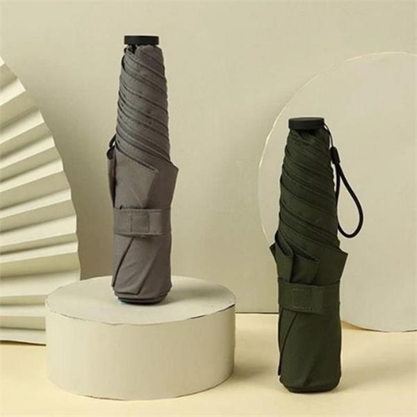 가벼운 초경량 우산 자외선 양산 접이식 휴대용 여름 차단 - 상품 이미지