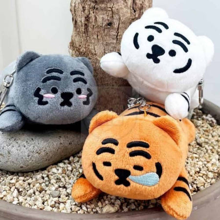 [S자사협력사]픽또 무직타이거 가방고리 키링굿즈 가방참