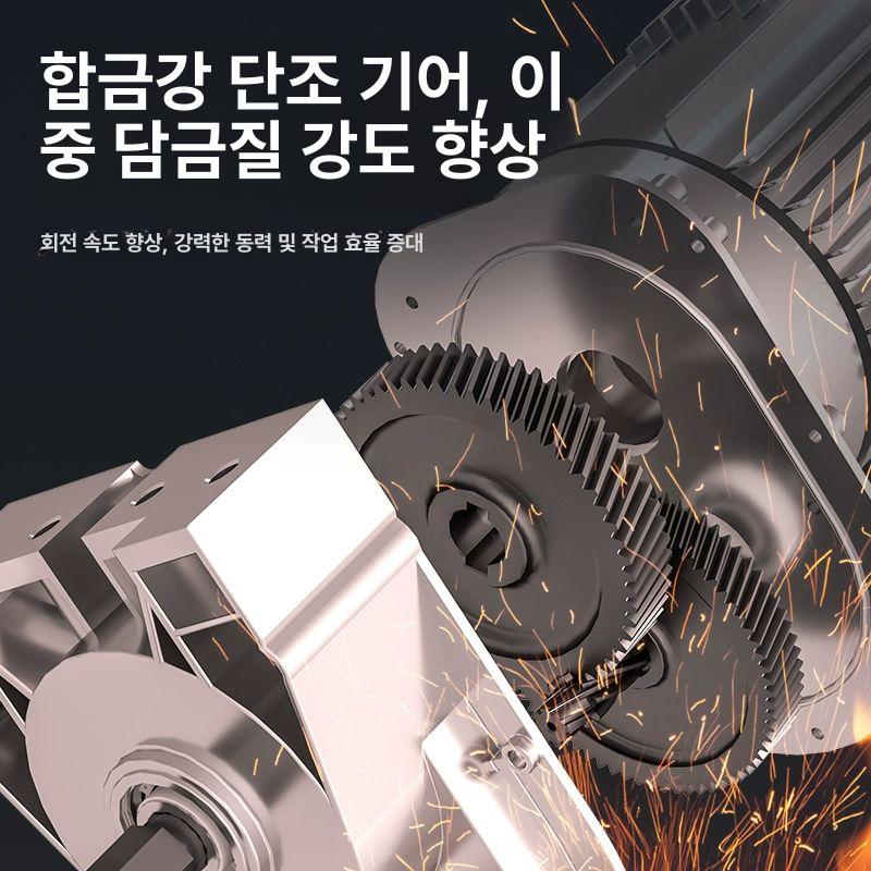 전동호이스트 와이어윈치 무선조종 초강력 인양기 로프제어 건설용 산업용 체인블록 - 상세 이미지 4