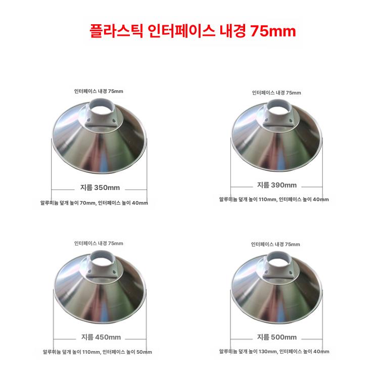 투명 집진기 덕트 주방 연기 환기구 닥트 가정용 주름관 파이프 후드자바라 흡입구 - 상세 이미지 4