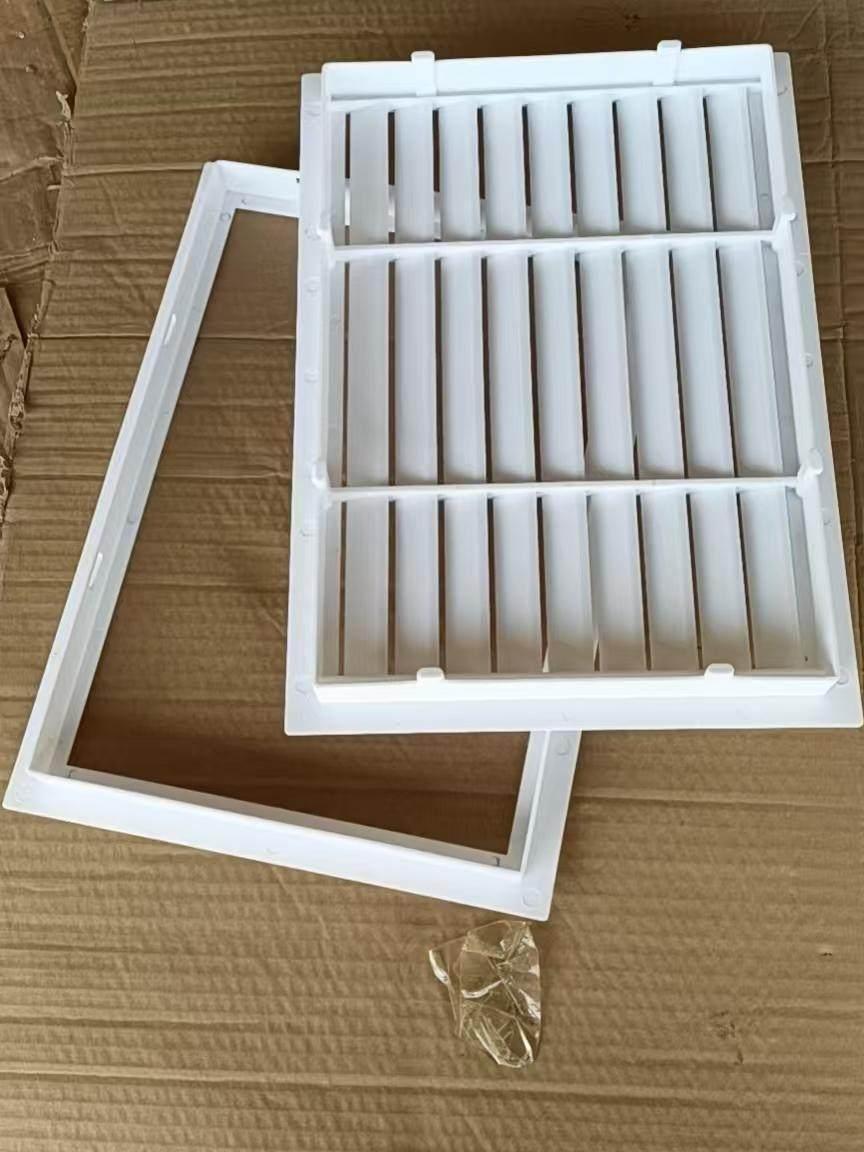 조립식 간이 샤워장 이동식 화장실 환기 통풍 부품 블라인드 창문 야외용 캠핑용 - 상세 이미지 3
